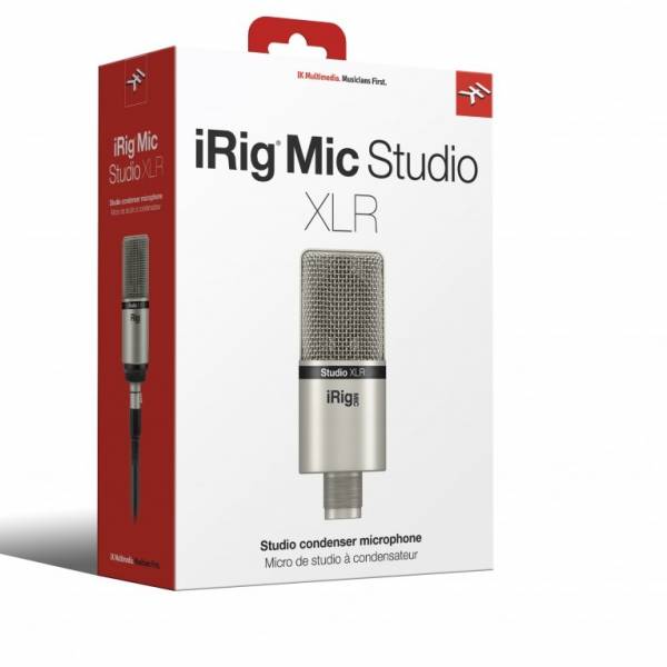 Micrófono Condensador Irig Mic Xlr