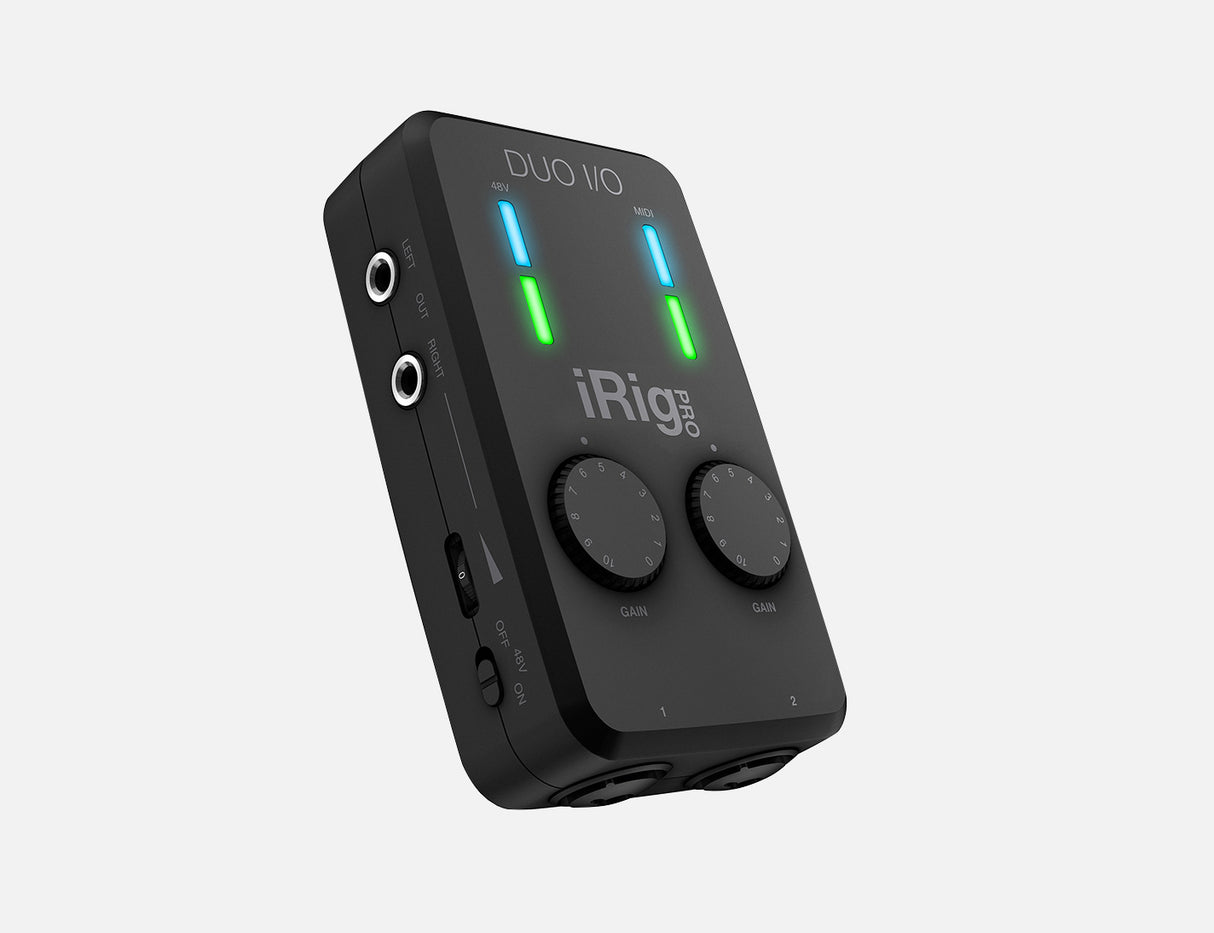 Interface IRig Pro Duo I/0 IK Multimedia