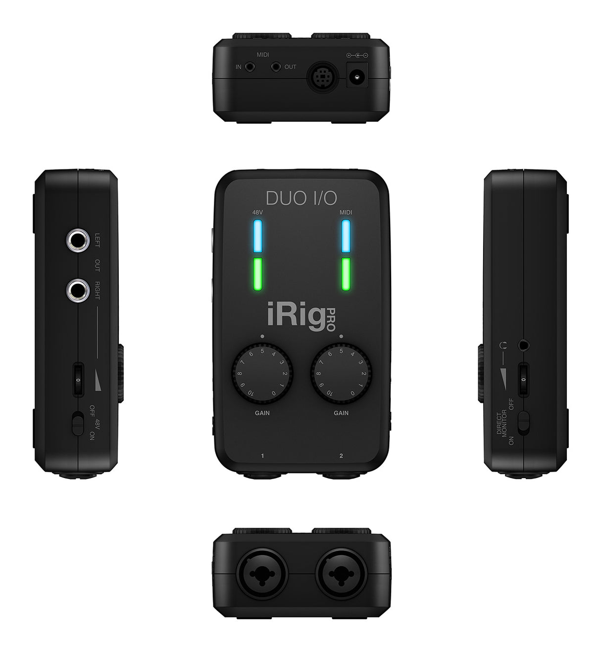 Interface IRig Pro Duo I/0 IK Multimedia