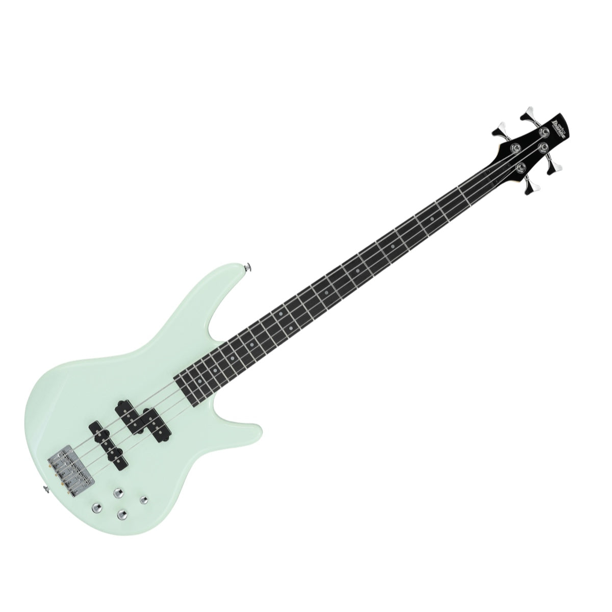 Bajo Ibanez GSR200-MGR Mint Green, vista principal diagonal