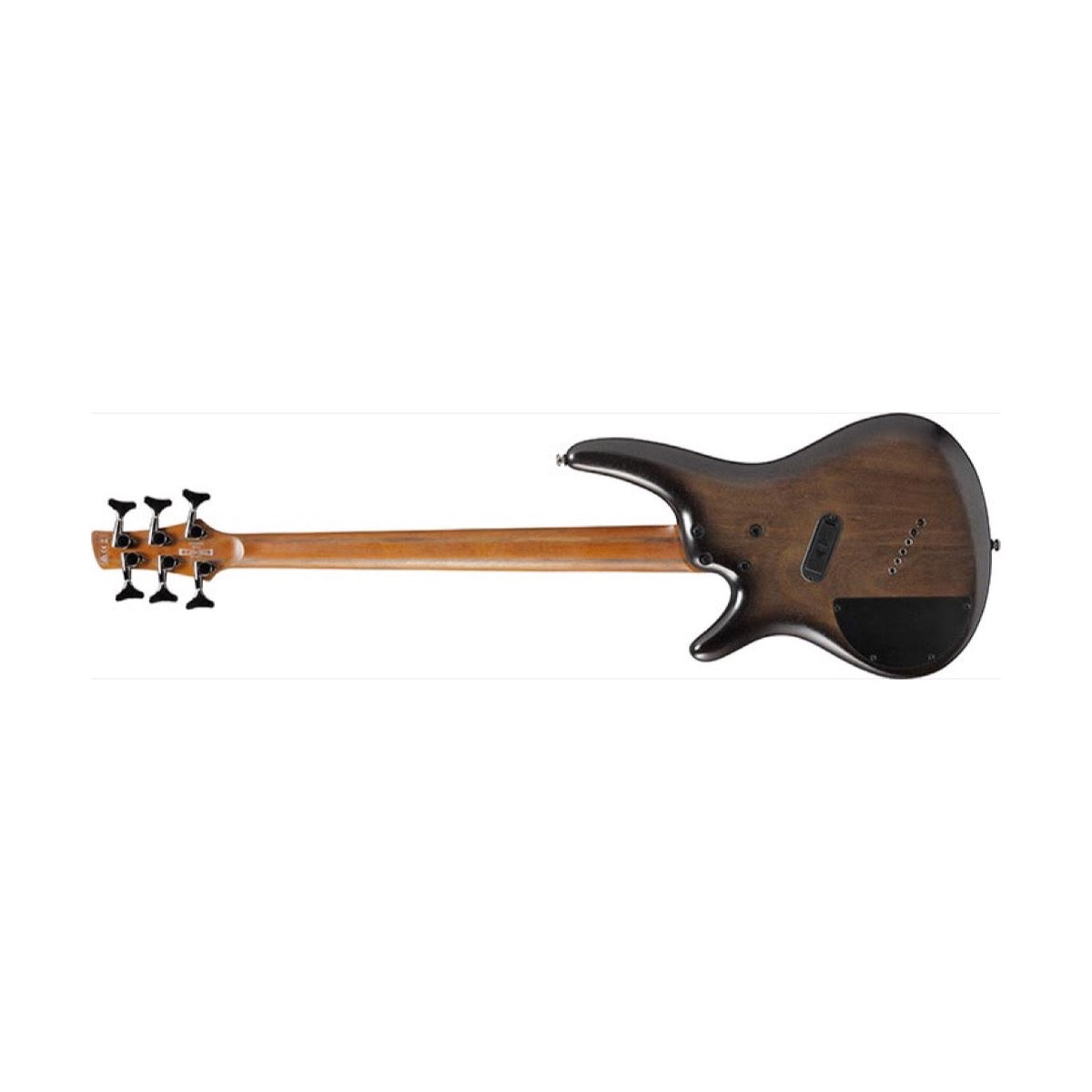 Bajo eléctrico Ibanez SRC6MS-BLL Black Stained Burst Low Gloss, imagen oficial adicional 4