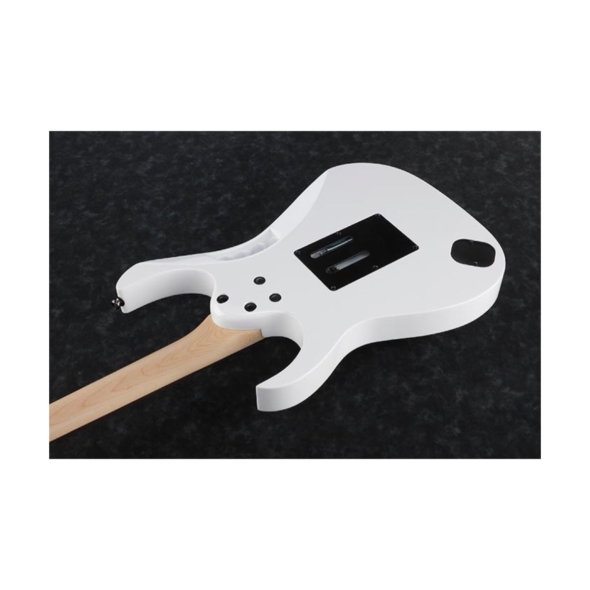 Guitarra eléctrica Ibanez JEMJR-WH White, vista adicional 2
