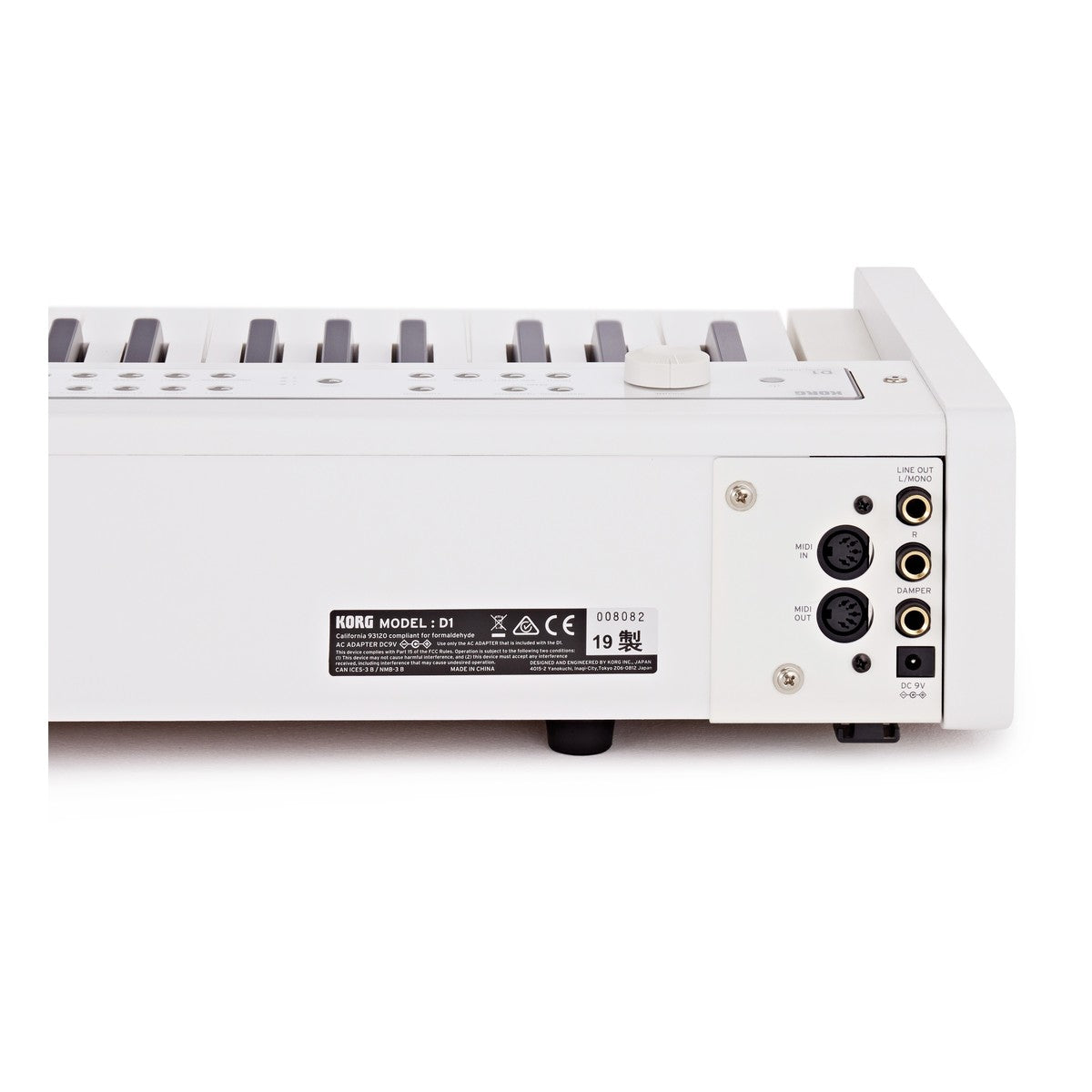 Piano Digital Korg D1 Blanco