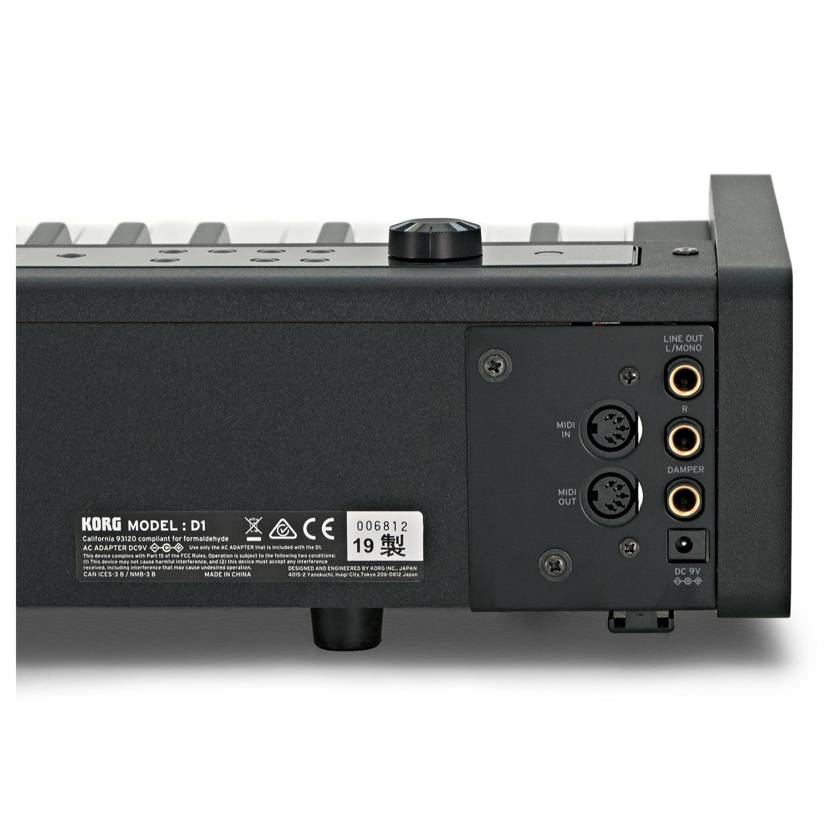 Piano Digital Korg D1