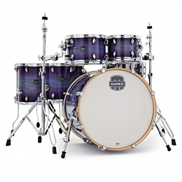 Bateria Acustica Mapex Armory 6 Piezas Nigth Sky Burst
