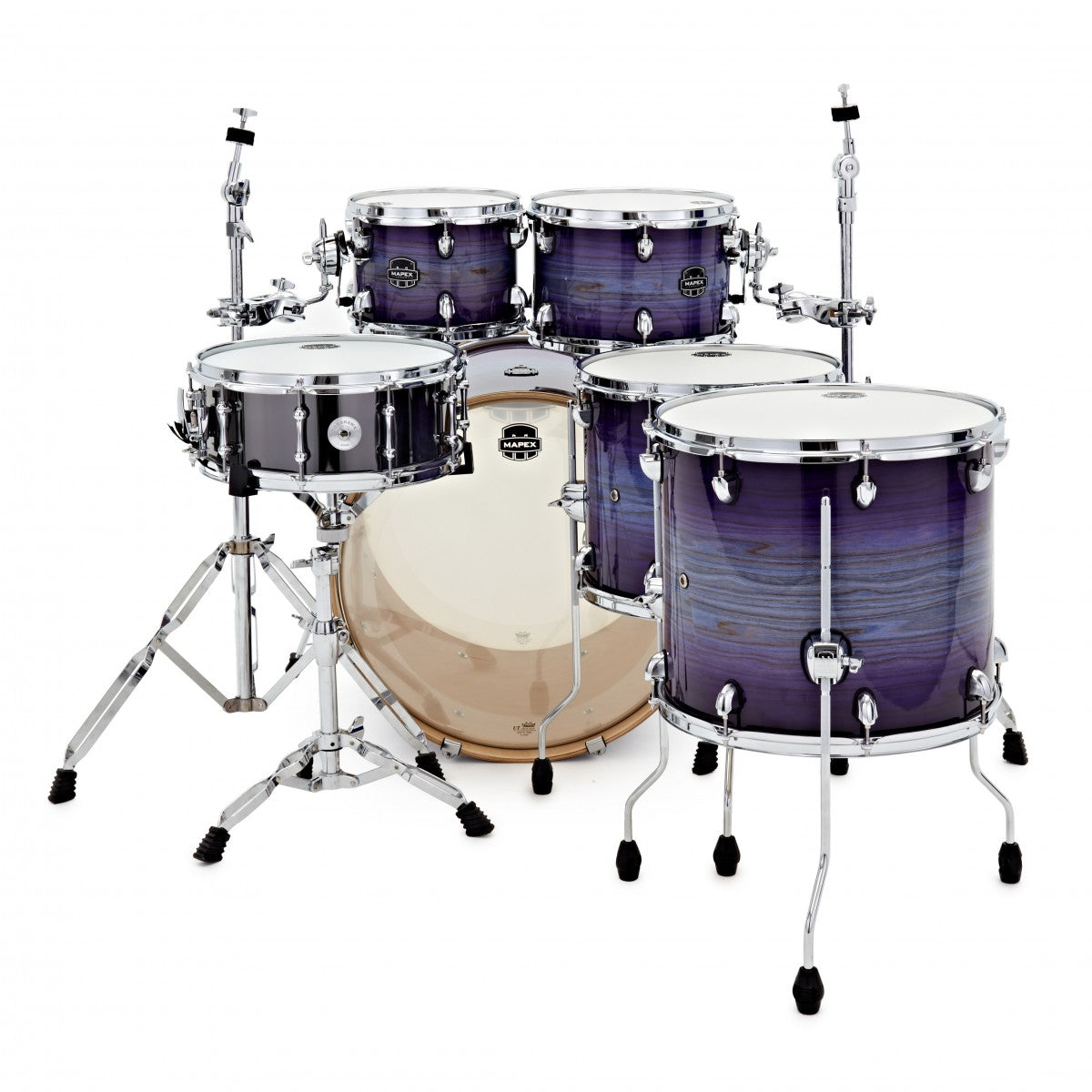 Bateria Acustica Mapex Armory 6 Piezas Nigth Sky Burst