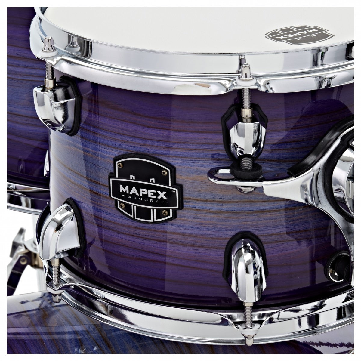 Bateria Acustica Mapex Armory 6 Piezas Nigth Sky Burst