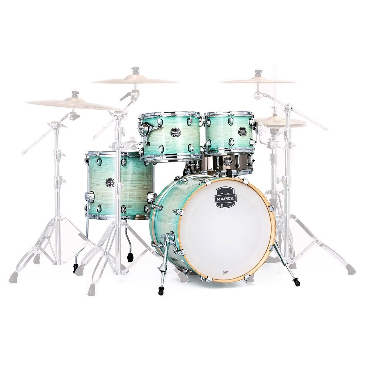 Bateria Acustica Mapex Armory AR529SCUM