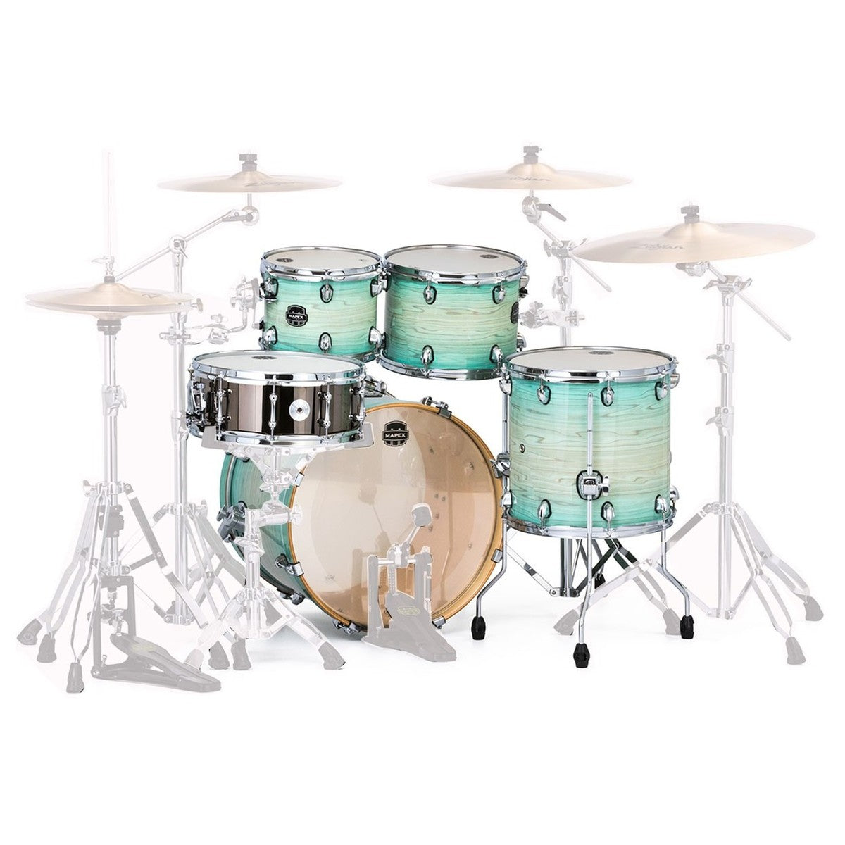 Bateria Acustica Mapex Armory AR529SCUM