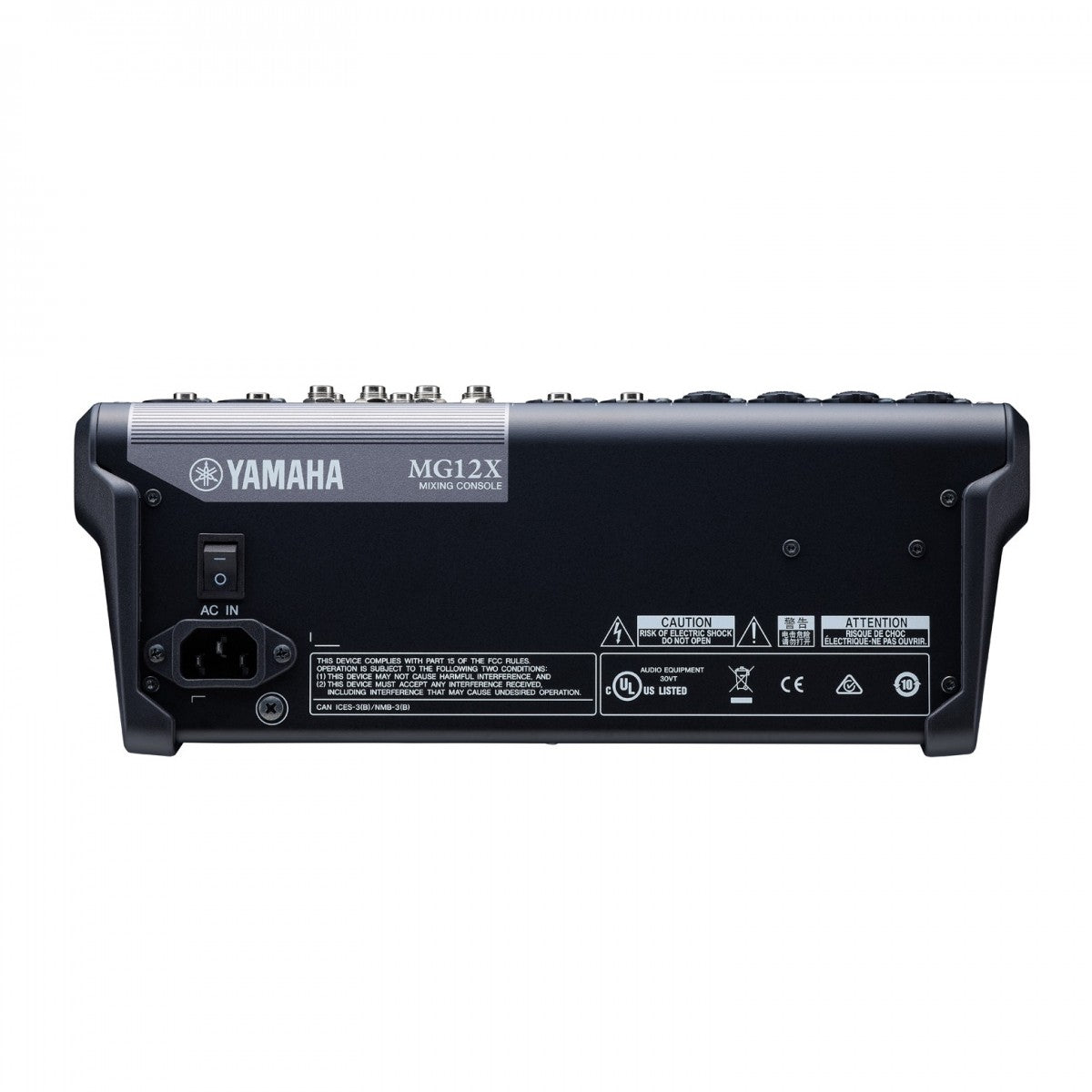 CONSOLA YAMAHA MG-12X - foto 3