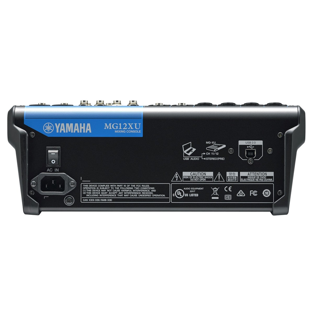 Consola Yamaha MG12XU