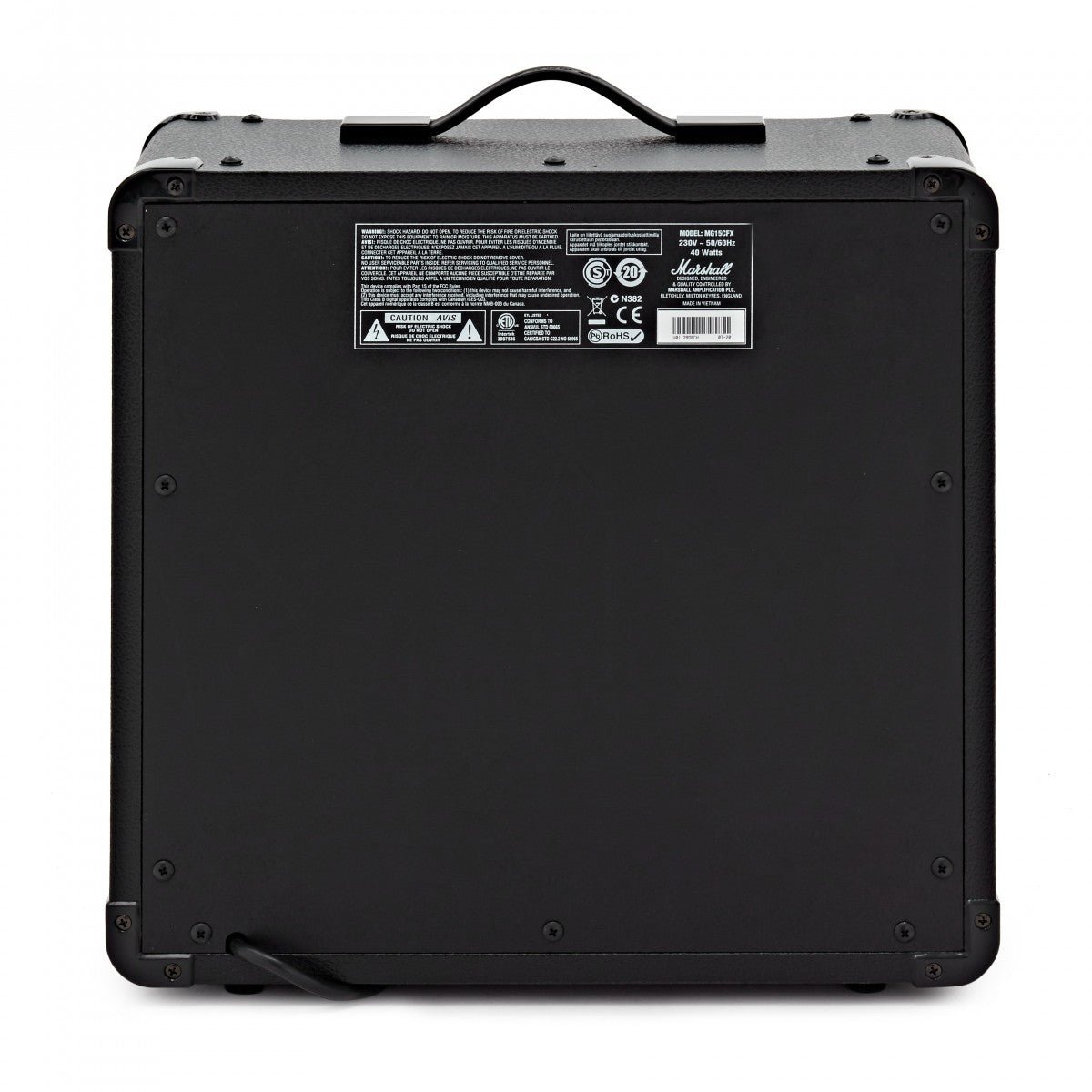 Amplificador Marshall MG15FX