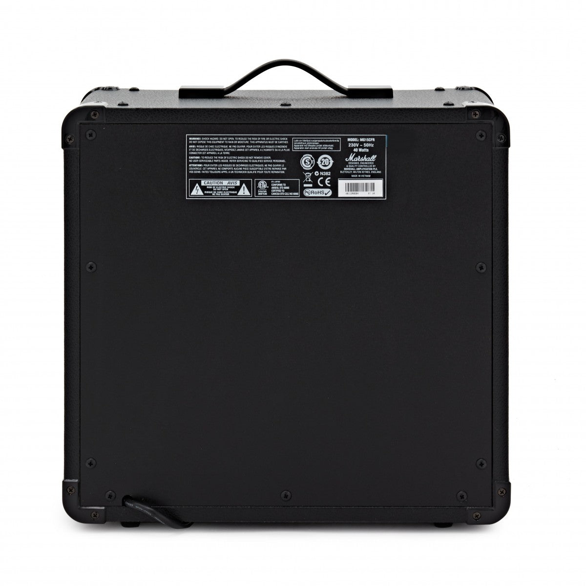 Amplificador Marshall MG15R