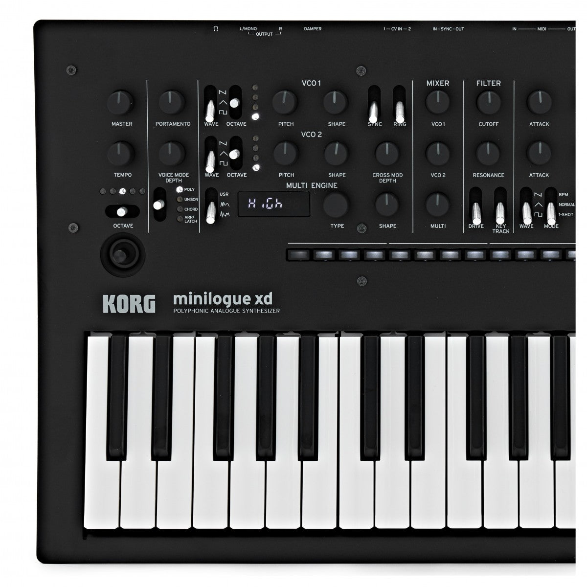 Sintetizador Korg Minilogue XD