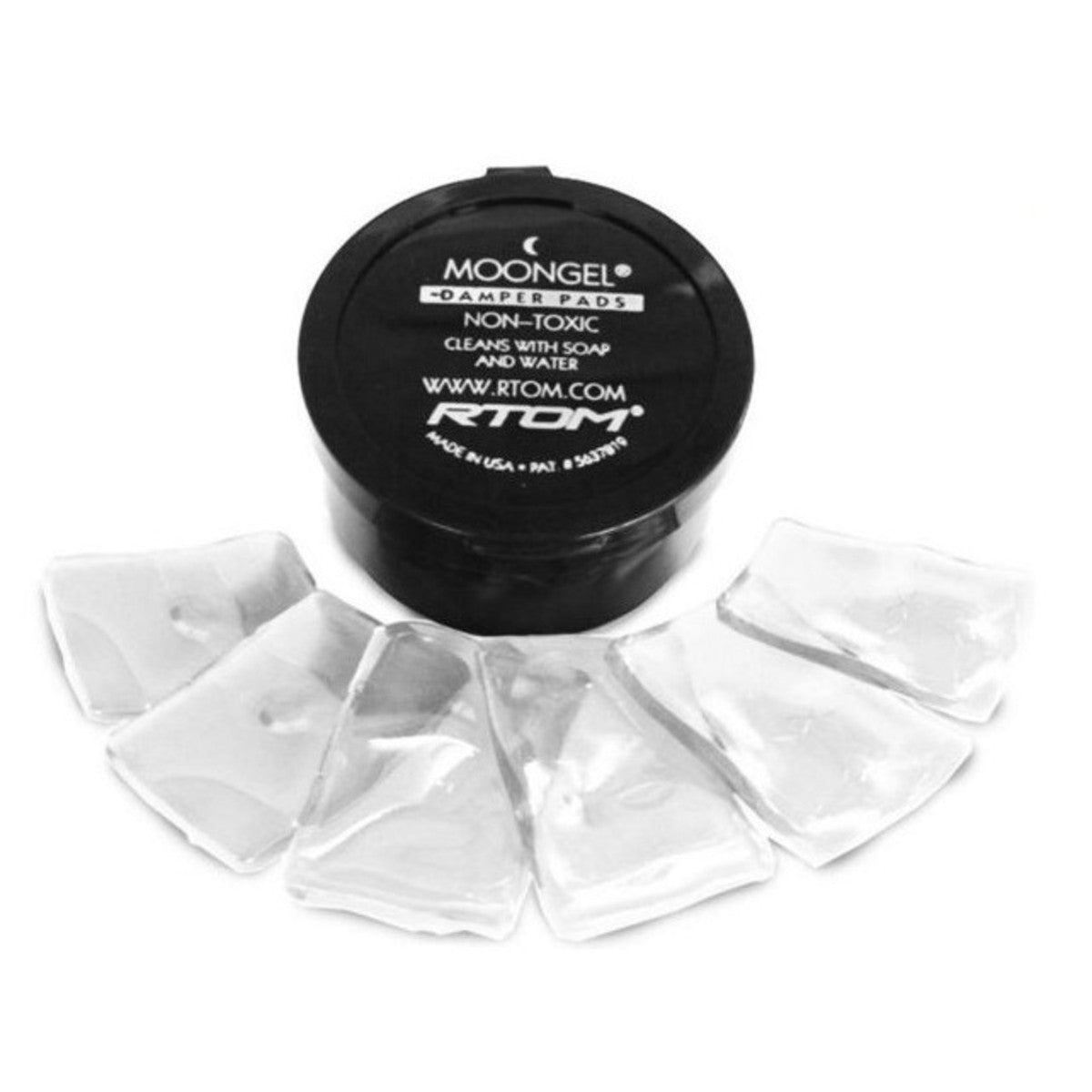 Almohadillas Amortiguadoras Rtom Moongel Transparente