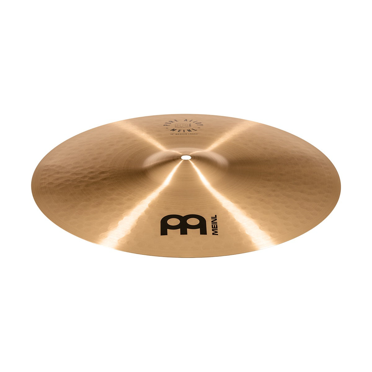 Platillo crash Meinl Pure Alloy PA16MC de 16 pulgadas, imagen oficial adicional 1