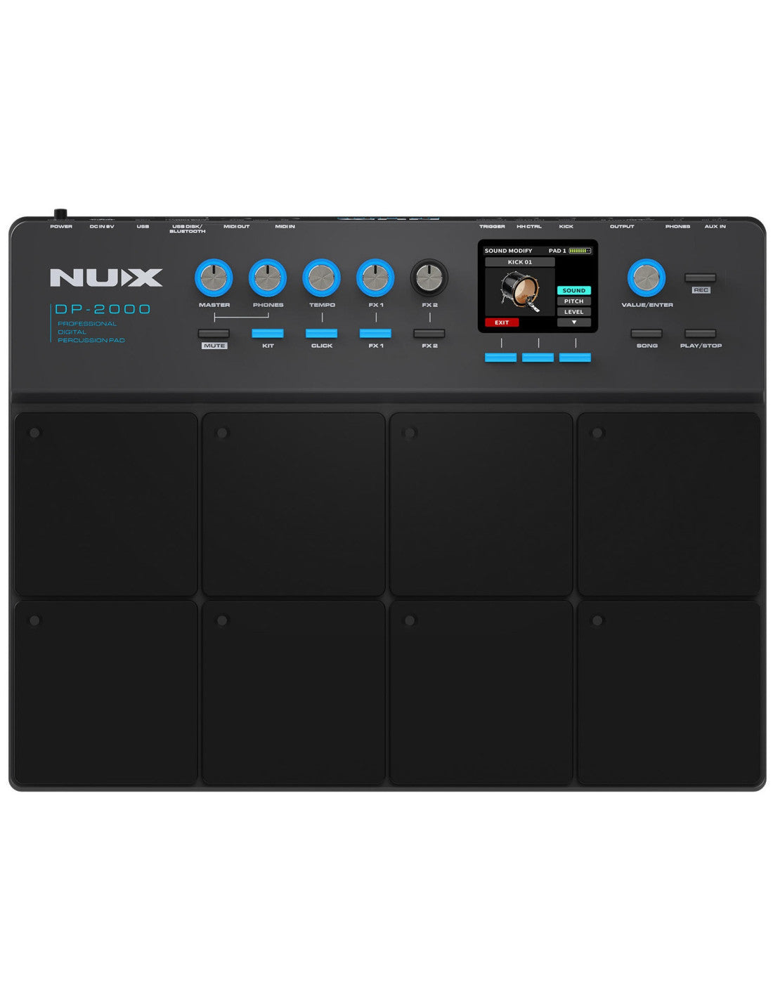 Drum Pad Nux DP2000