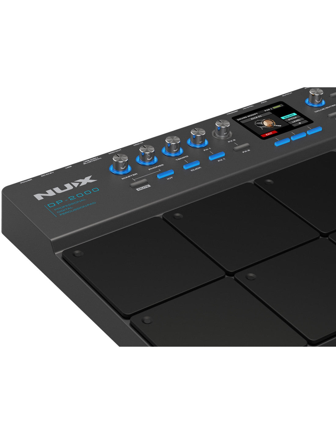 Drum Pad Nux DP2000