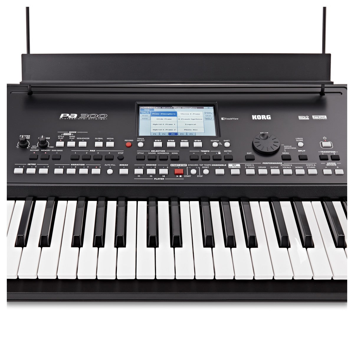 Teclado Arranger Korg Pa300