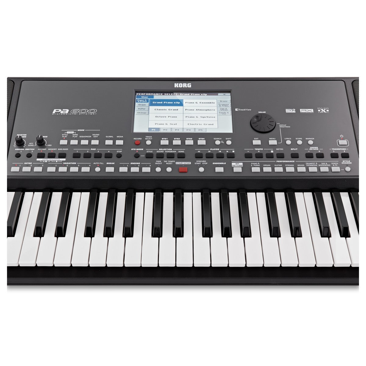 Teclado Arranger Korg Pa600