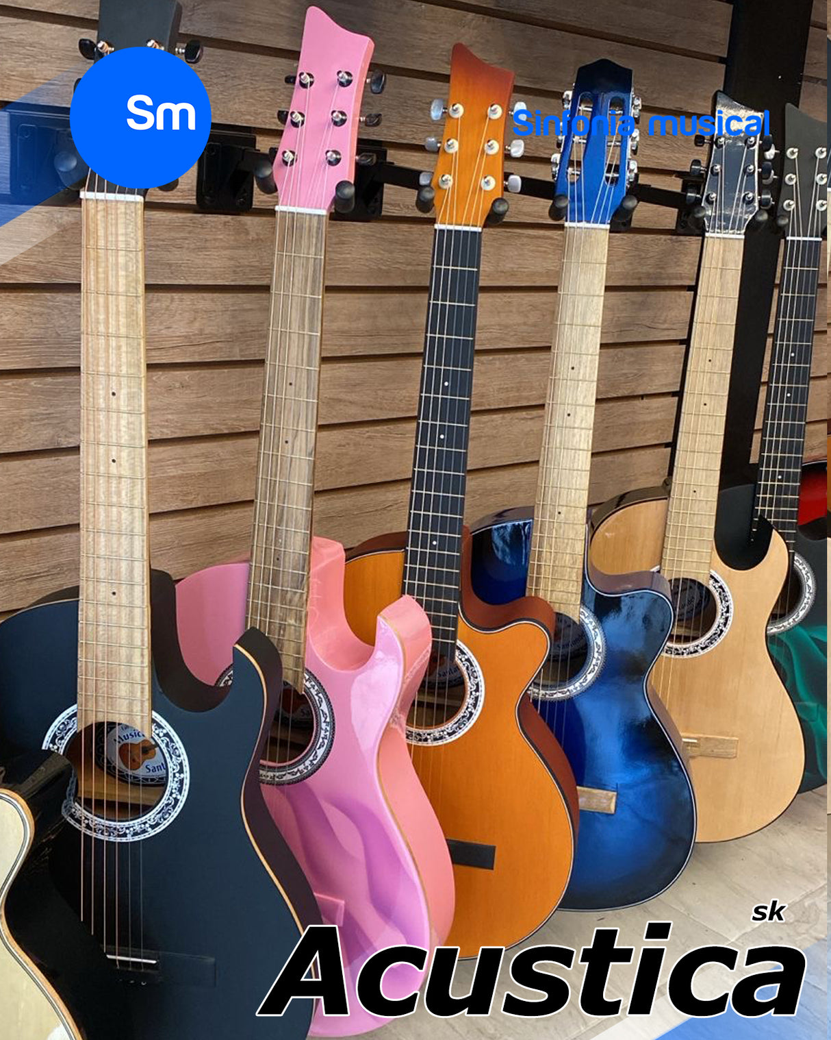 Guitarra Acústica Santander SK