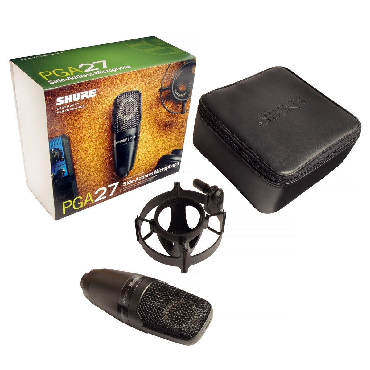 Micrófono Condensador Shure PGA27 LC