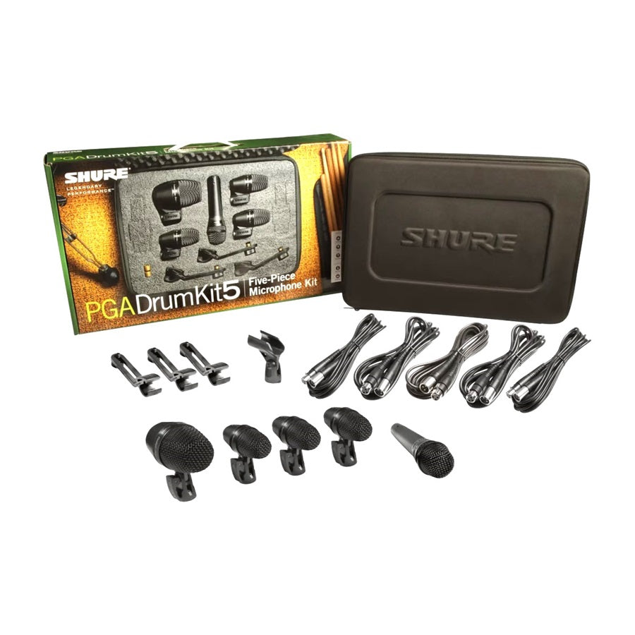 Microfonos Bateria Shure PGA DRUMKIT 5
