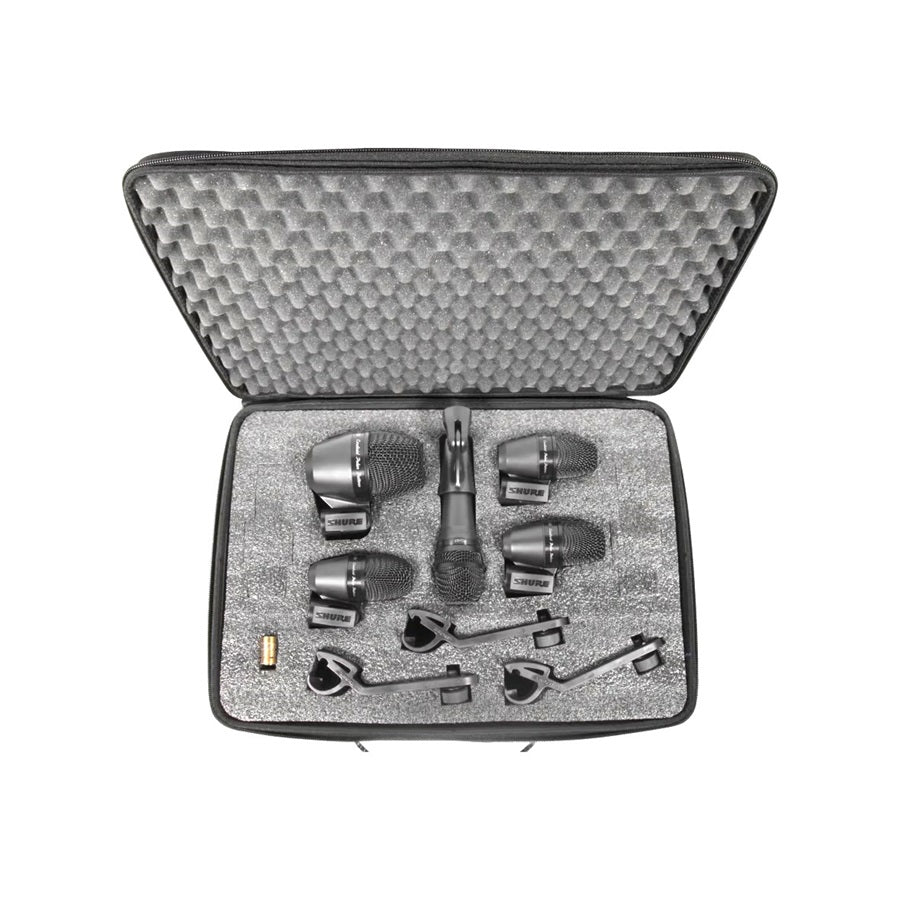 Microfonos Bateria Shure PGA DRUMKIT 5