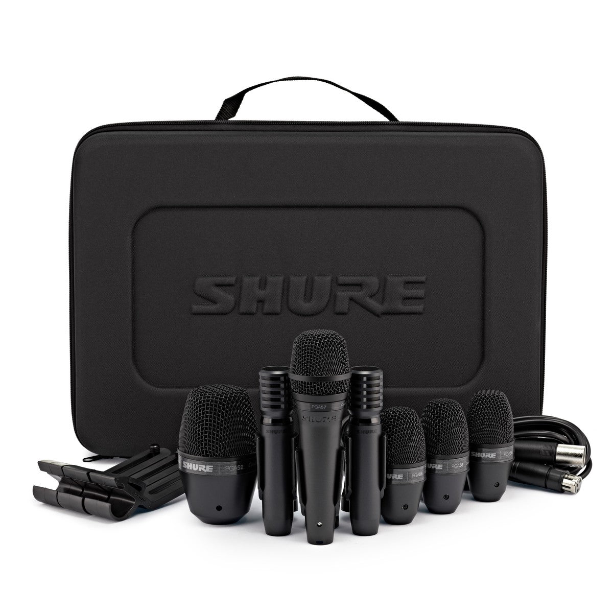 Kit Micrófonos Shure Batería PGADRUMKIT7