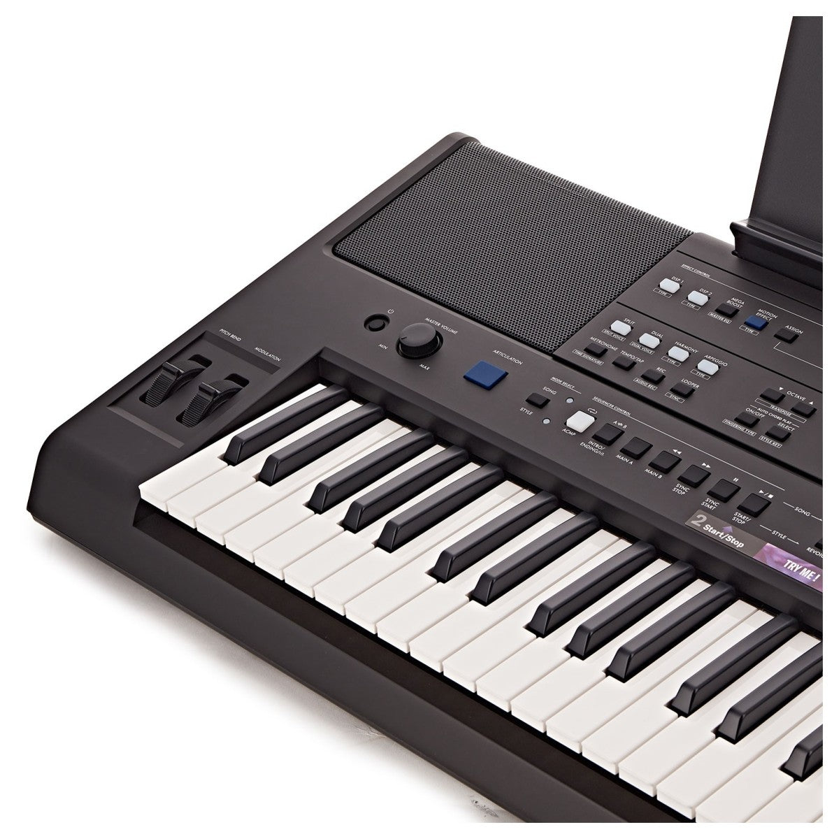 TECLADO YAMAHA PSR-E583 + PA-300