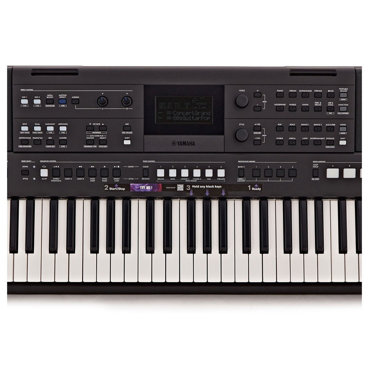 TECLADO YAMAHA PSR-E583 + PA-300