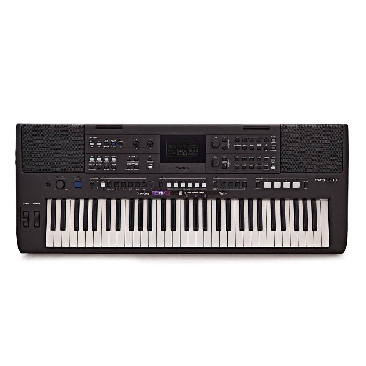 TECLADO YAMAHA PSR-E583 + PA-300