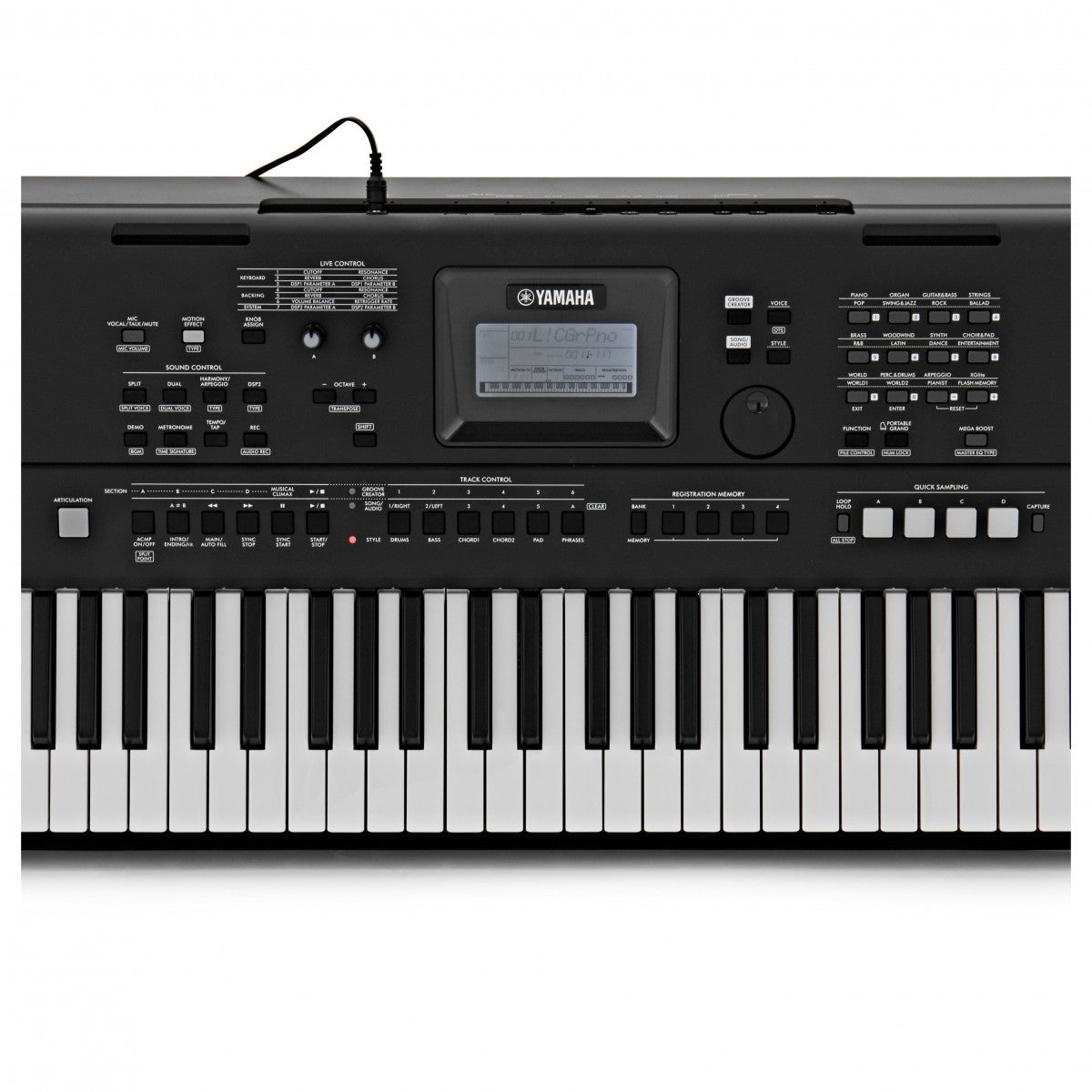 Teclado Yamaha Psr Ew425