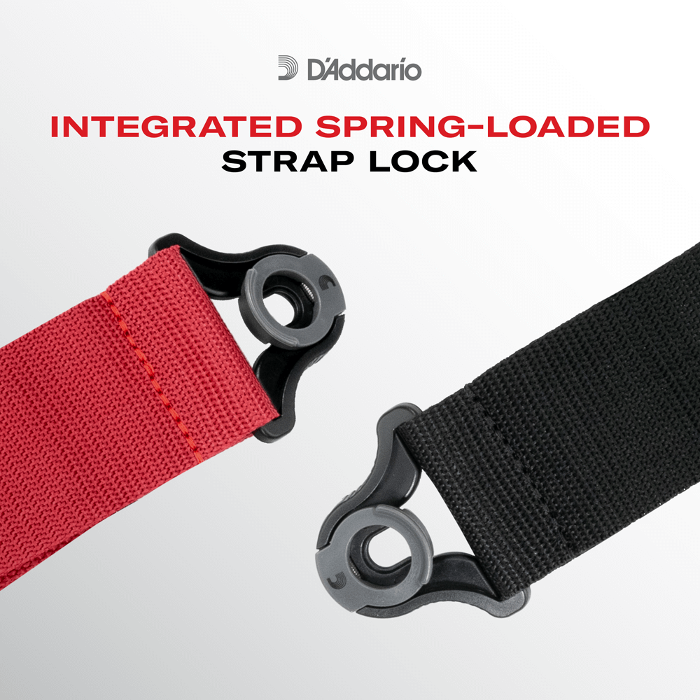 Correa D’Addario PWSAL401, detalle oficial de la serie 3