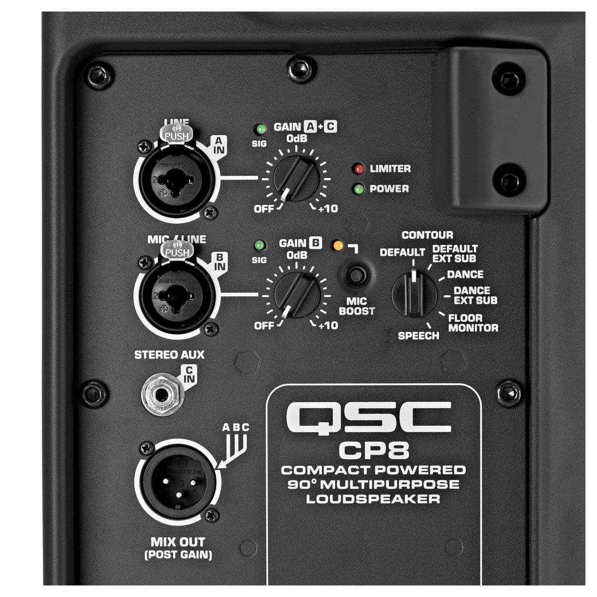 Cabina Activa Qsc CP08