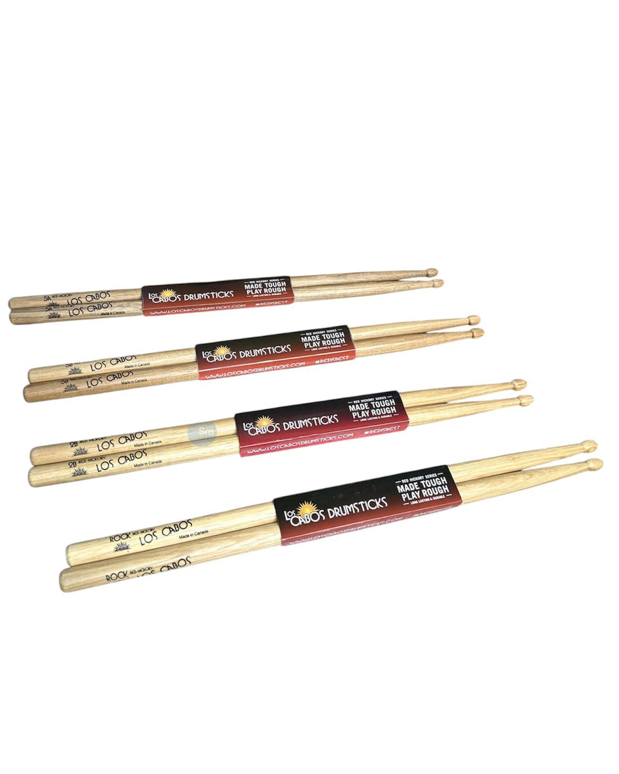 Baquetas Los Cabos Drumsticks Red Hickory 5A