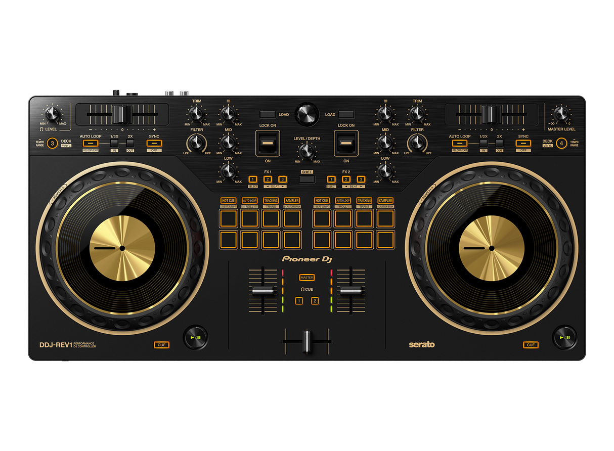 Controlador Dj Pioneer DDJ REV 1 N