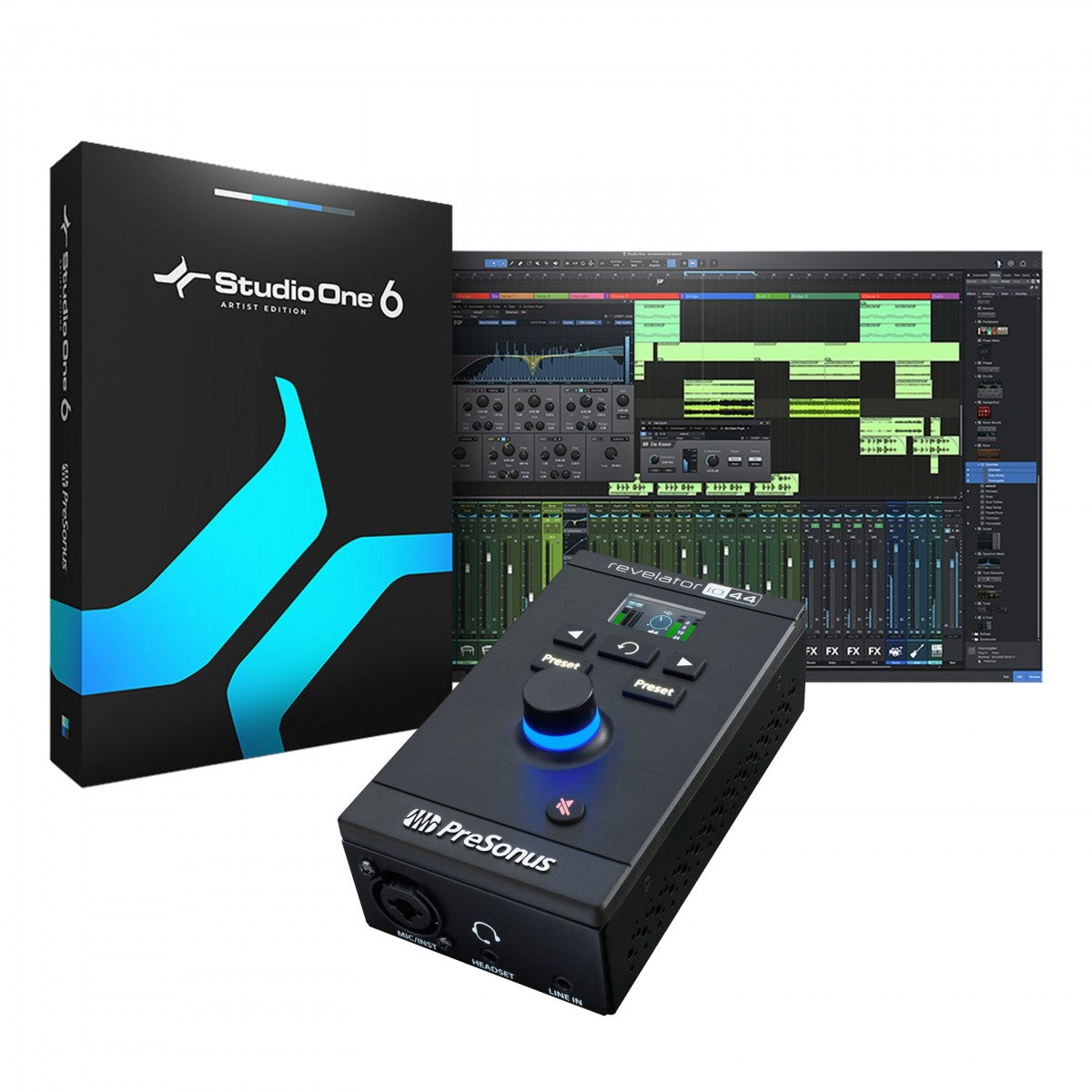 Interface Presonus Revelator IO44