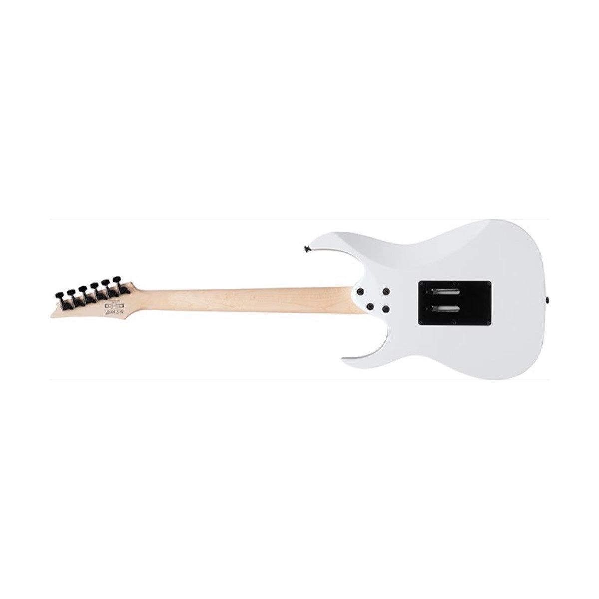 Guitarra eléctrica Ibanez RG450DXB-WH White, vista adicional 4