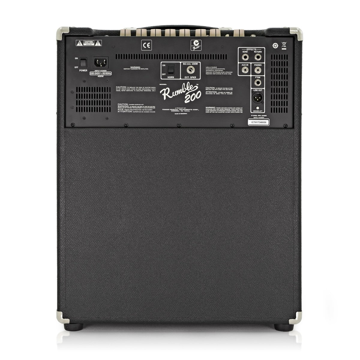 Amplificador Fender Rumble 200 V3