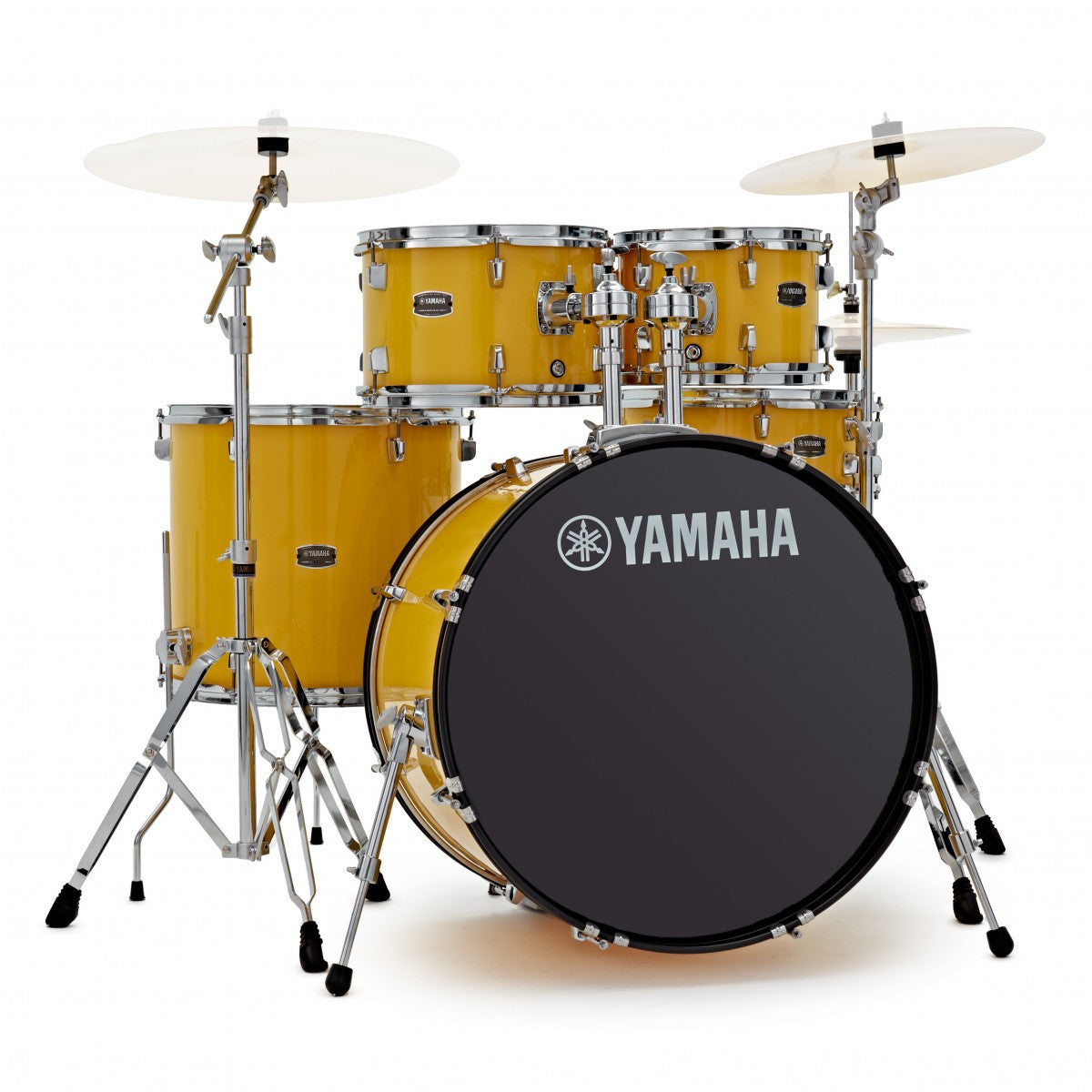 Batería Acústica Yamaha Rydeen Amarillo