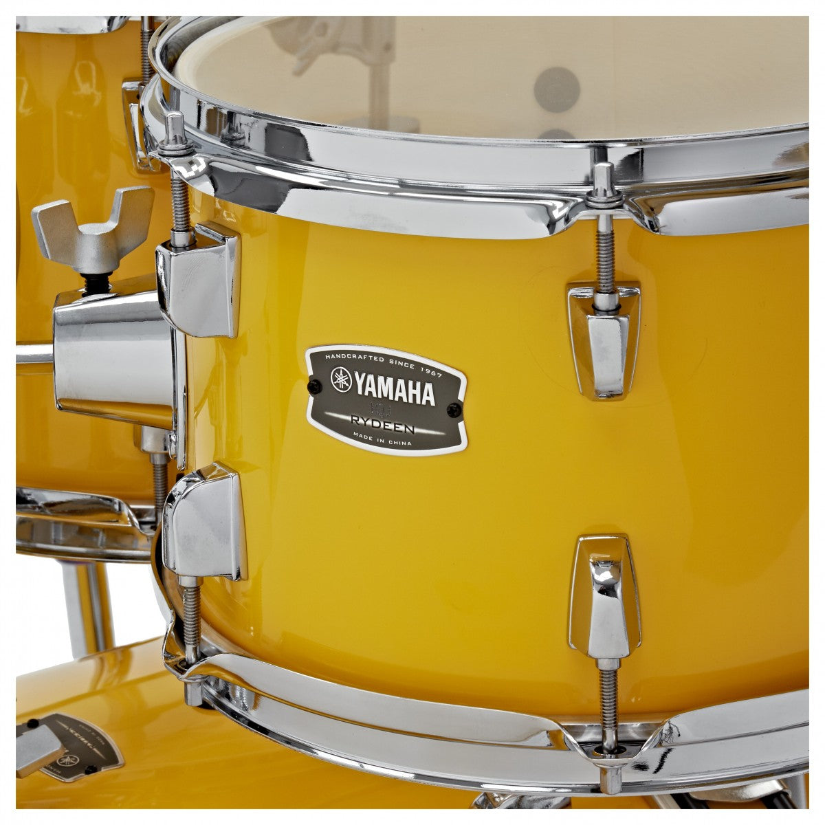 Batería Acústica Yamaha Rydeen Amarillo
