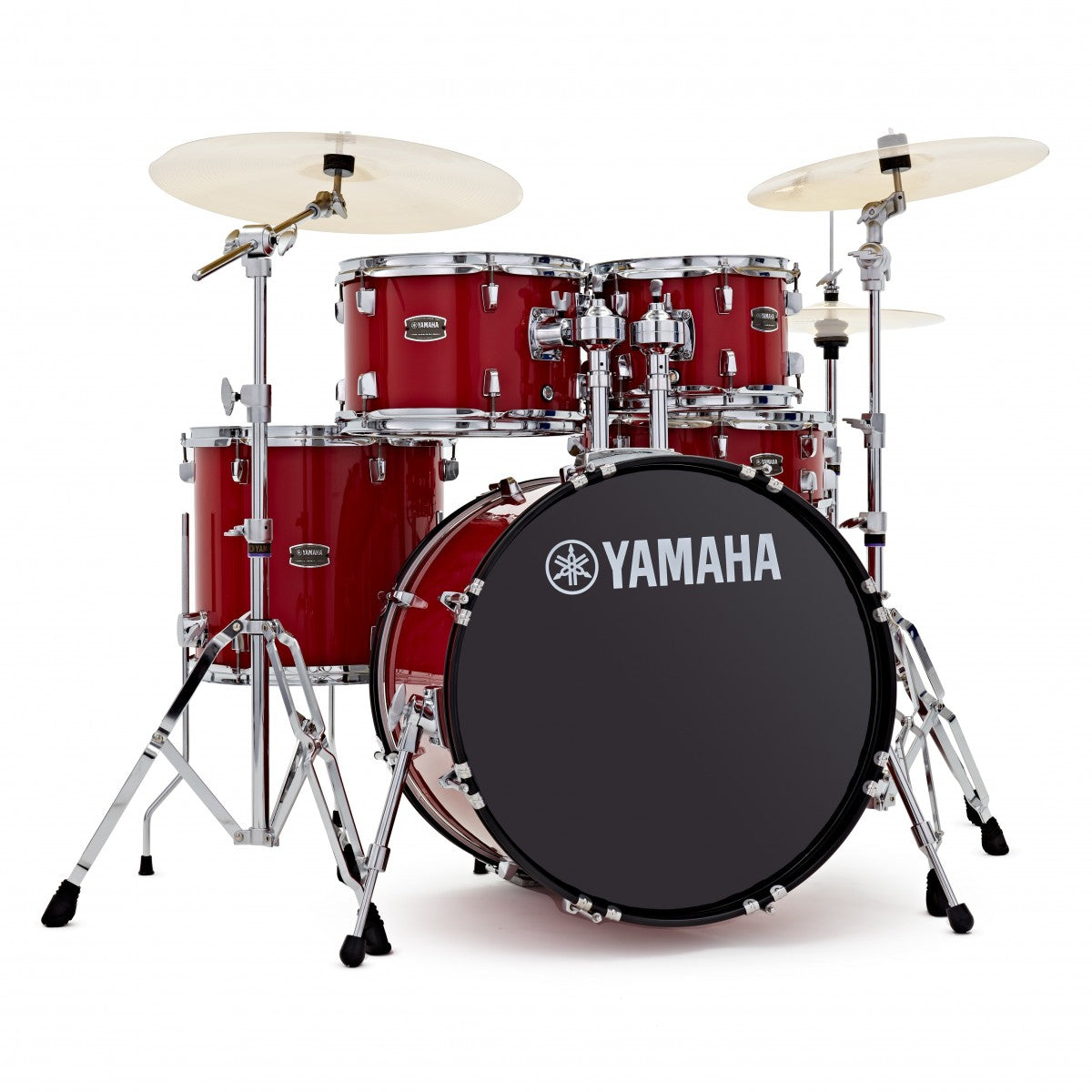 Batería Acústica Yamaha Rydeen Rojo