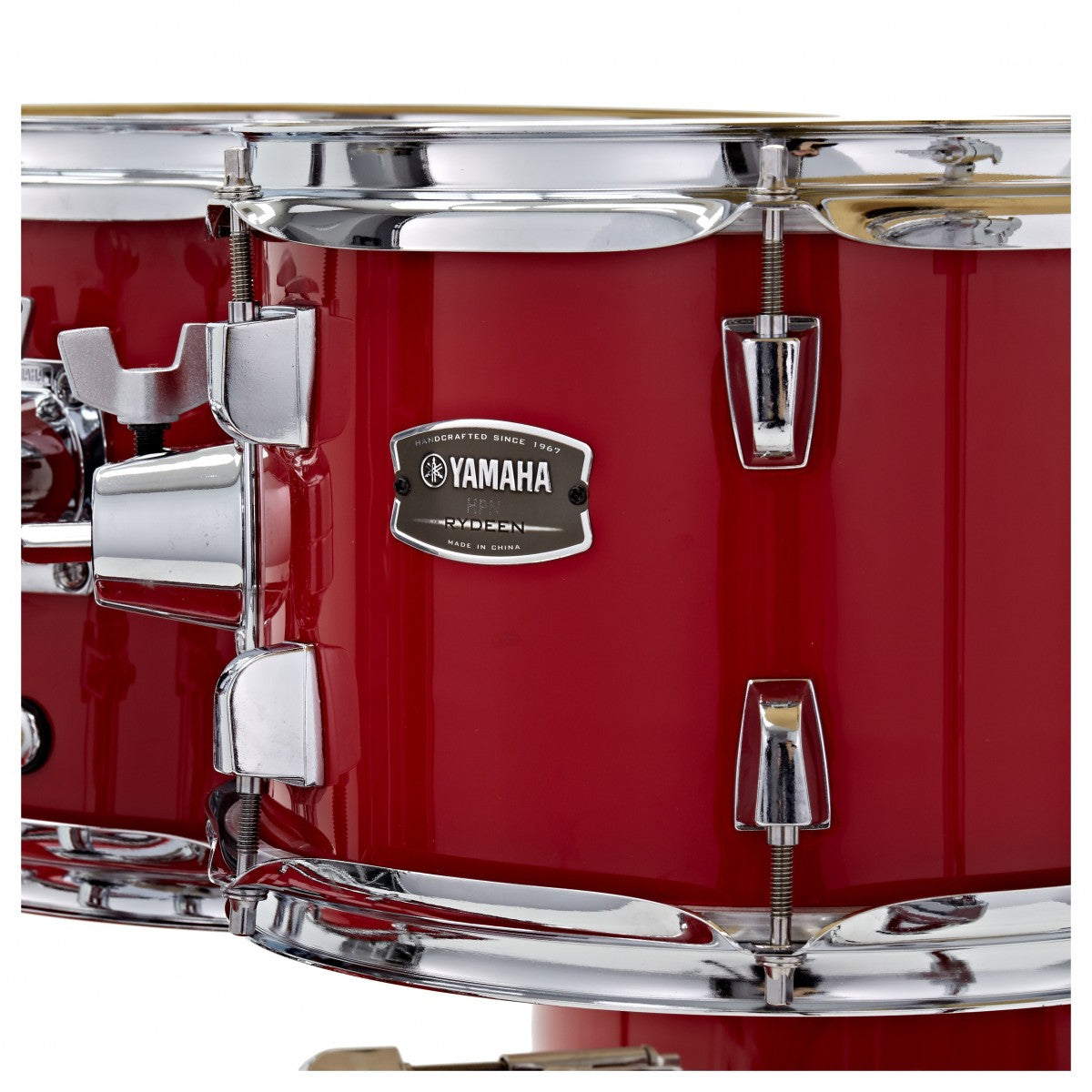 Batería Acústica Yamaha Rydeen Rojo