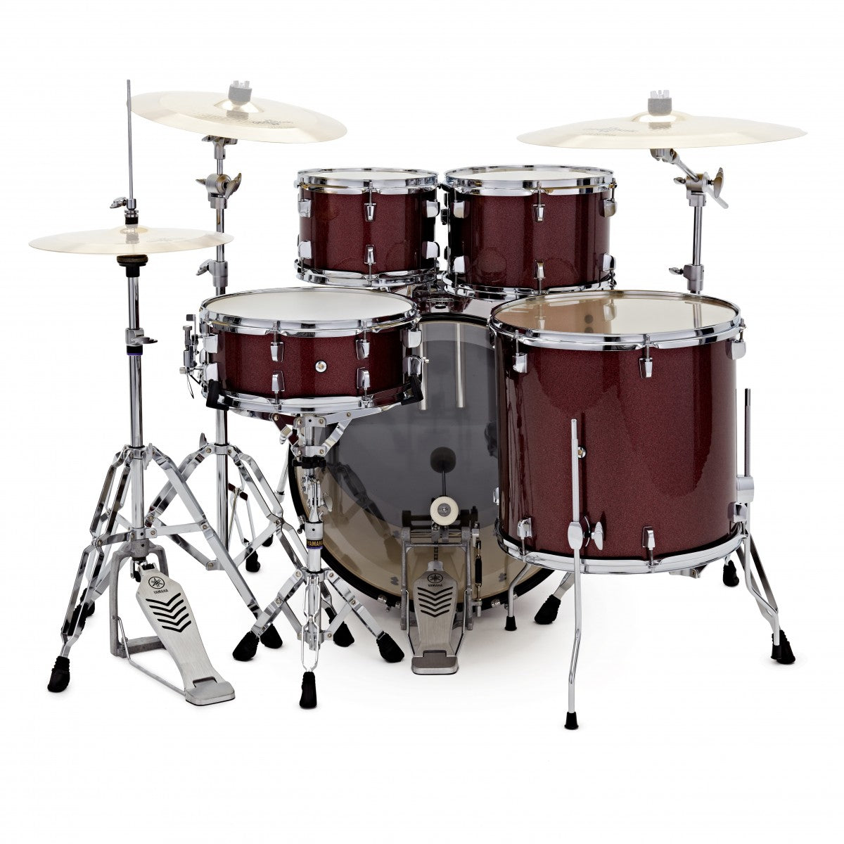 Batería Acústica Yamaha Rydeen Vinotinto