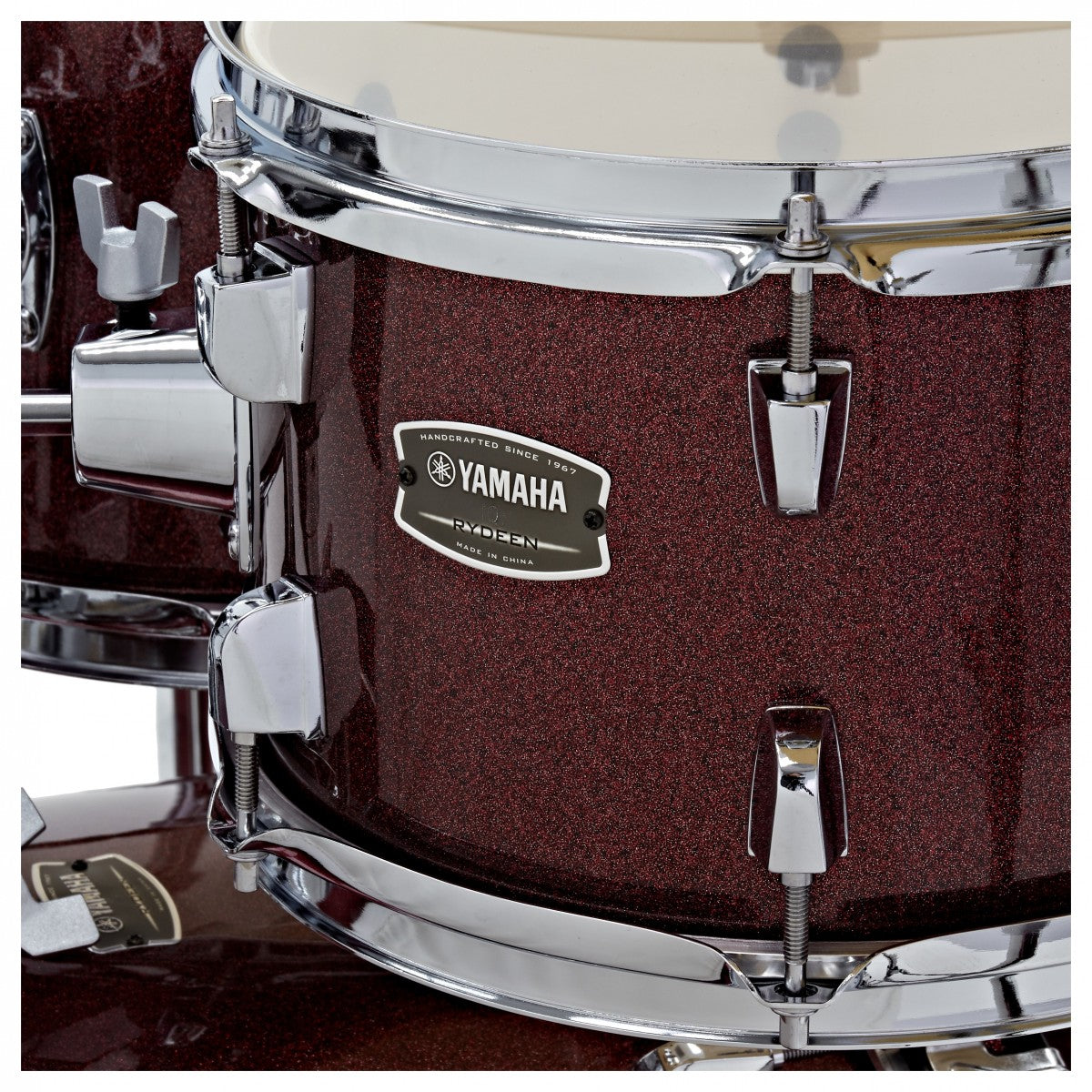 Batería Acústica Yamaha Rydeen Vinotinto