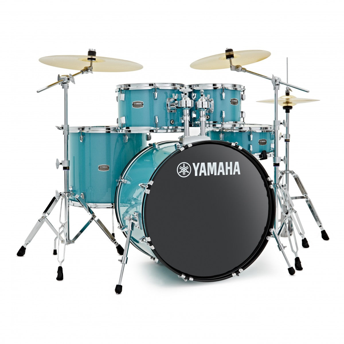 Batería Acústica Yamaha Rydeen Turquesa