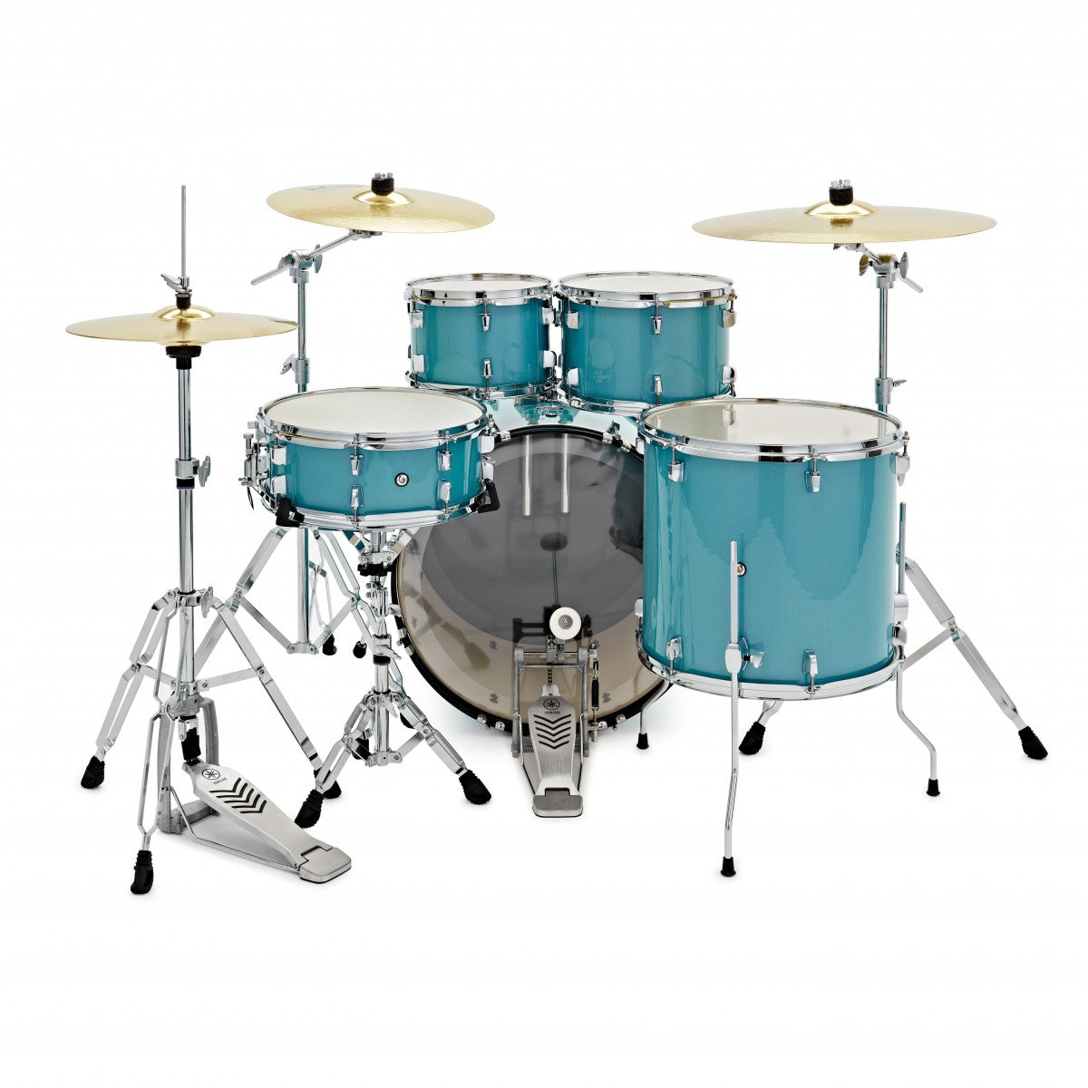 Batería Acústica Yamaha Rydeen Turquesa