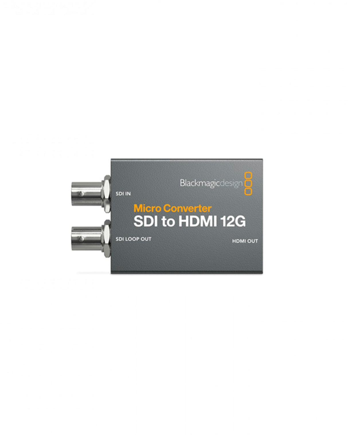 CONVERTIDOR BLACKMAGIC MICRO CONVERTER BIDIRECT SDI/HDMI 12G PSU