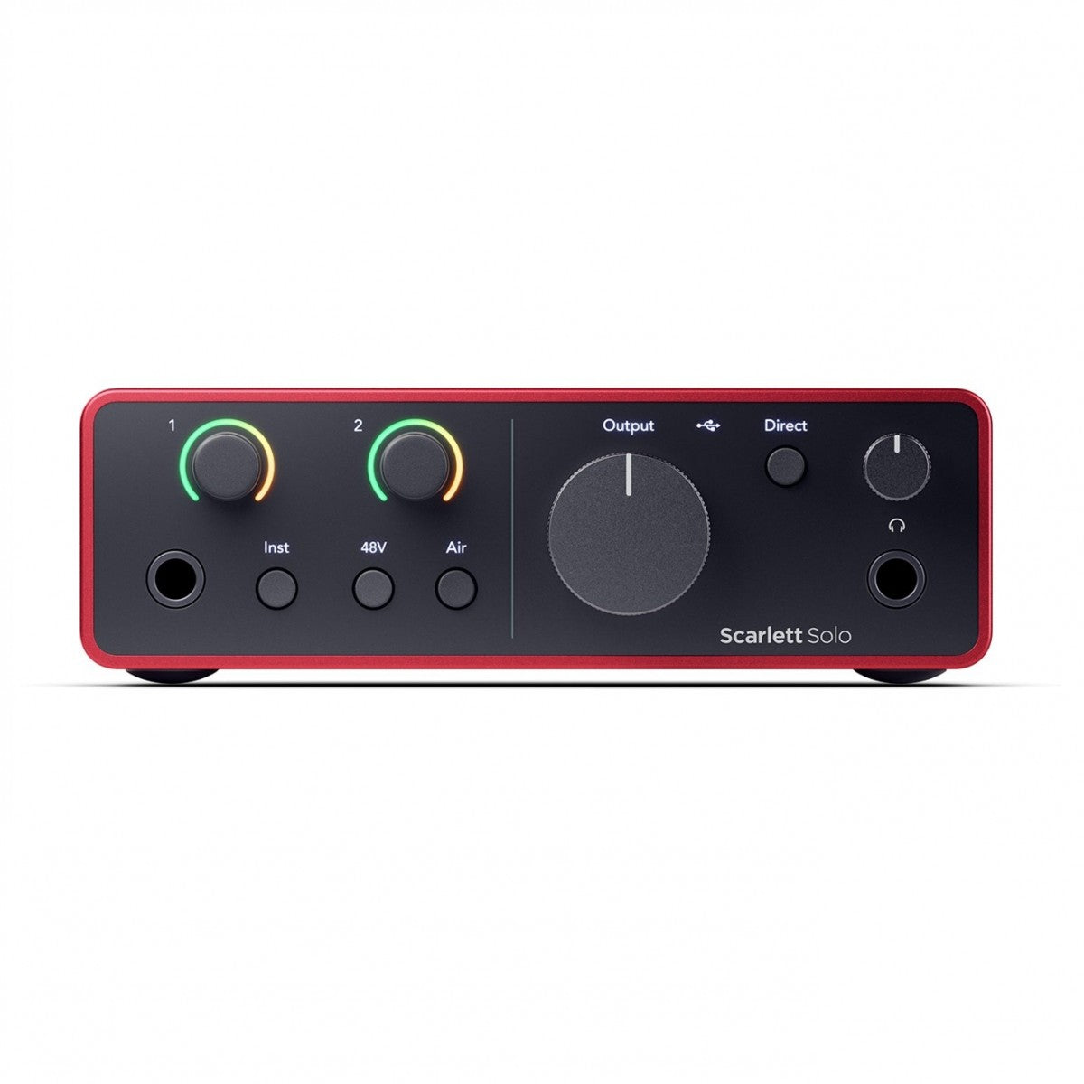 Kit Grabacion Focusrite Scarlett Solo Studio 4G